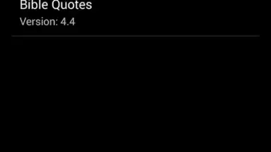 Capture d'écran de Bible Quotes 2