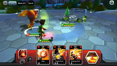 Capture d'écran de BattleHand Heroes 2