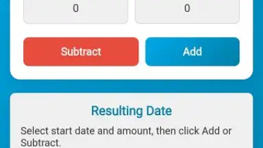 Capture d'écran de Age Calculator 5