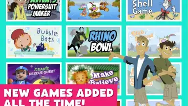 Capture d'écran de PBS KIDS Games 9