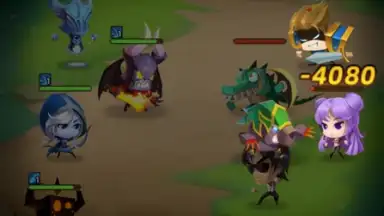 Capture d'écran de Cubic Legend 4