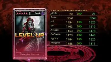 Capture d'écran de Guardian Cross 3