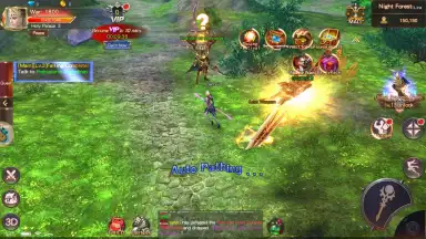 Capture d'écran de Light of Ariel 3