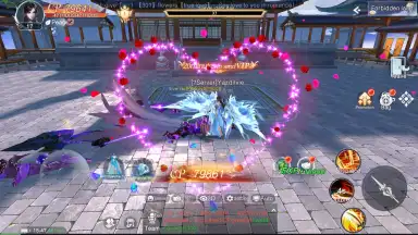 Capture d'écran de World of Immortals 1