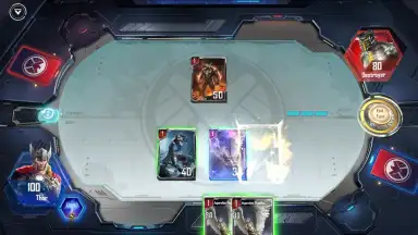 Capture d'écran de Marvel Duel 2