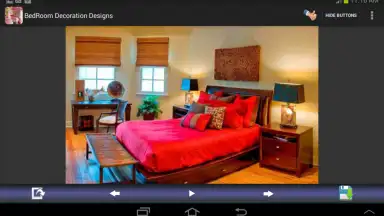 Capture d'écran de Bedroom Decoration Designs 9