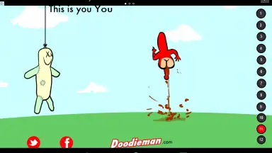 Capture d'écran de Doodieman Voodoo 6