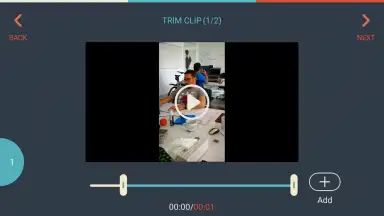 Capture d'écran de Filmora 14