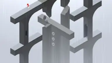 Capture d'écran de Monument Valley 2 NETFLIX 24
