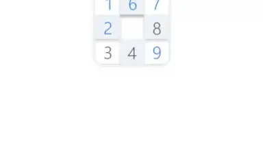 Capture d'écran de Sudoku 1