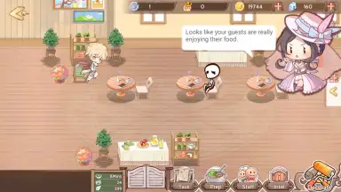 Capture d'écran de Food Fantasy: New Journey 7