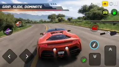 Capture d'écran de Car Driving Games Car Racing 5