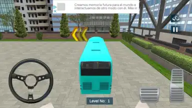 Capture d'écran de Euro Bus Simulator Bus Game 3D 2