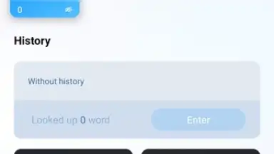 Capture d'écran de Baidu Translate 13