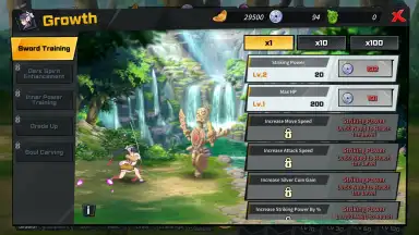 Capture d'écran de Legendary Master Idle 9
