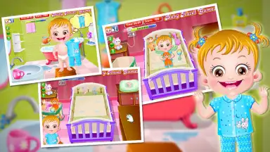 Capture d'écran de Baby Hazel Baby Care Games 1