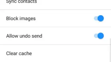 Capture d'écran de Yahoo Mail Go 4