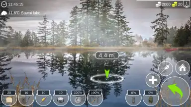 Capture d'écran de My Fishing World 7