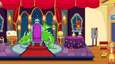 Capture d'écran de My Town : Cinema Free 11
