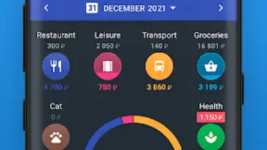 Capture d'écran de 1Money 4