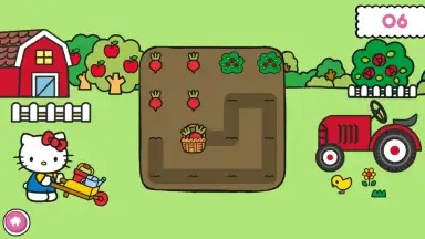 Capture d'écran de Hello Kitty Games 10