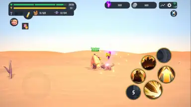 Capture d'écran de Legends of Catopia 1