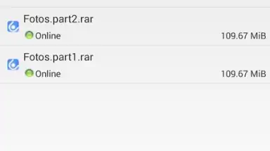 Capture d'écran de ShareDownloader 5