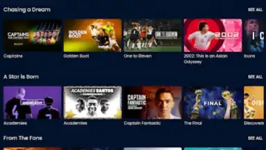 Capture d'écran de FIFA+ | Football entertainment 10