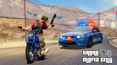 Capture d'écran de Gangster Theft Auto Crime V 8