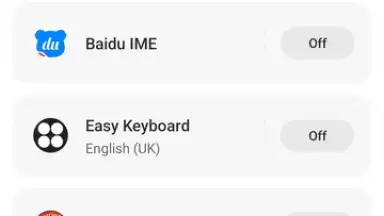 Capture d'écran de Baidu Input Method 1