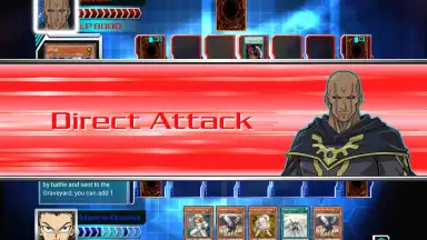 Capture d'écran de Yu-Gi-Oh! Duel Generation 3