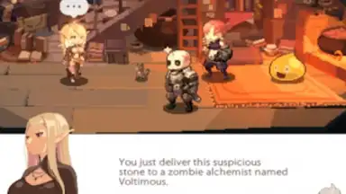 Capture d'écran de GEARZBOUND 6