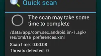 Capture d'écran de Dr.Web Security Space 2