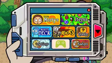 Capture d'écran de Pocket Mortys 9