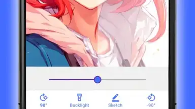 Capture d'écran de AR Drawing Anime 5