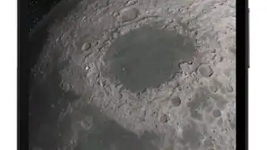 Capture d'écran de Moon 3D Live Wallpaper 2