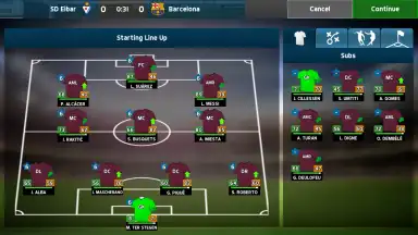Capture d'écran de Soccer Manager 2018 6