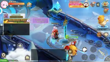 Capture d'écran de Fate Oath 7