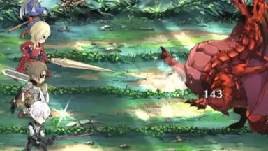 Capture d'écran de Otome Yuusha 1
