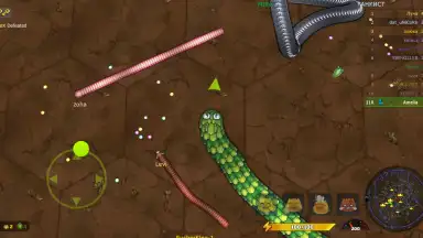 Capture d'écran de Little Big Snake 9