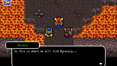 Capture d'écran de RPG Dragon Sinker 17