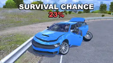Capture d'écran de Car Crash Simulator Mountain 5