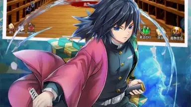 Capture d'écran de Demon Slayer: Rage of Demon King 3