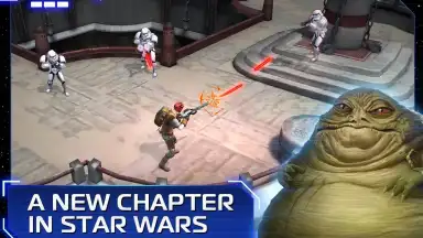 Capture d'écran de Star Wars: Uprising 7