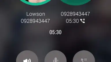 Capture d'écran de ASUS Calling Screen 6