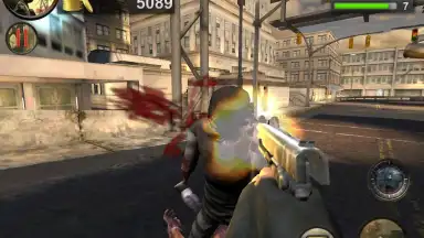 Capture d'écran de Zombie Shooter 3