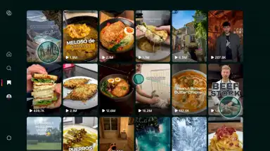 Capture d'écran de Instagram for TV 5