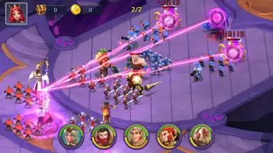 Capture d'écran de Final Heroes 13