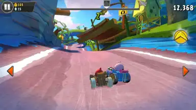Capture d'écran de Angry Birds Go! 8