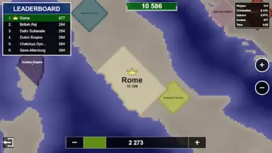 Capture d'écran de Territorial.io 4